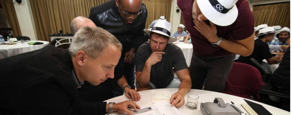 team building using The Infinite Loop in south africa