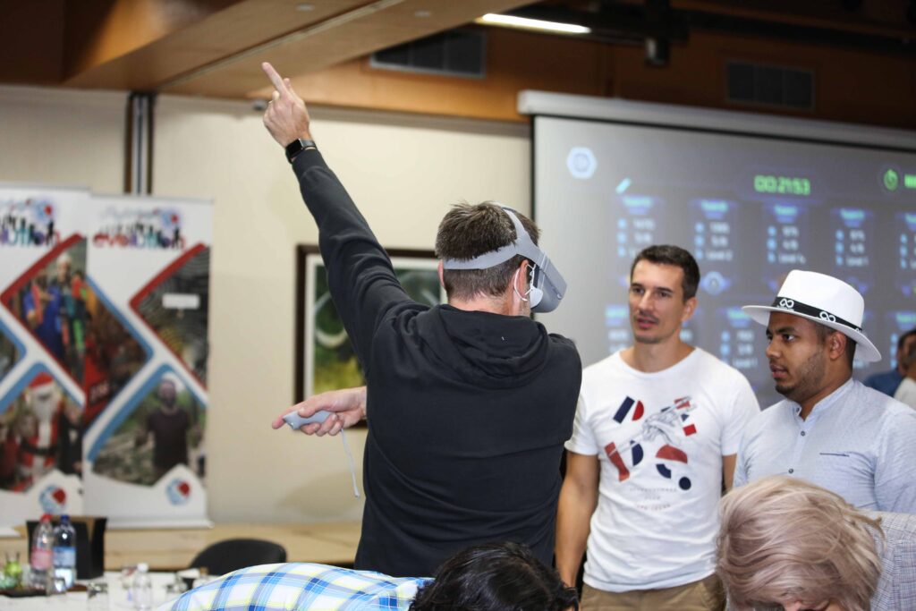 The Infinite Loop VR | Immersive Virtual Reality Team Building Experience