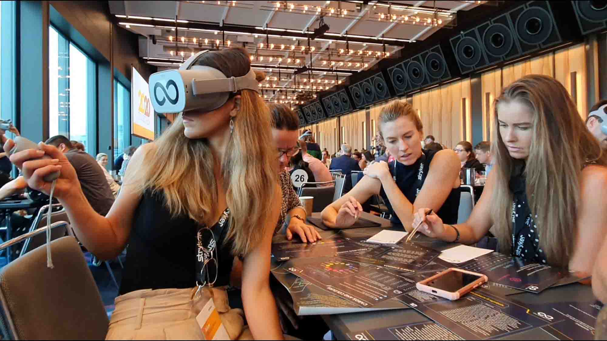 The Infinite Loop VR | Immersive Virtual Reality Team Building Experience