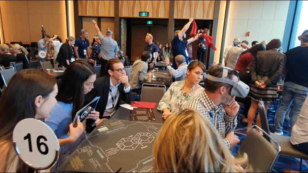 The Infinite Loop VR | Immersive Virtual Reality Team Building Experience